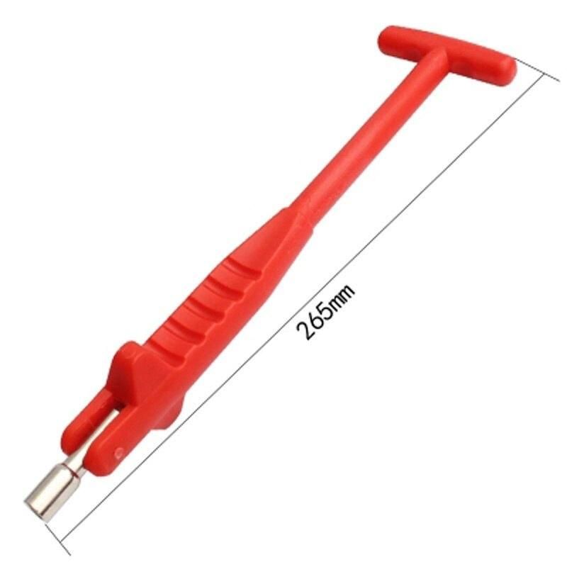 tire valve stem puller and repair tool, view 5 - MRSLM