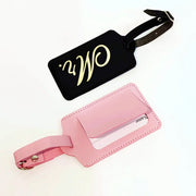 Mr. and Mrs. couples luggage tags, view 7 - MRSLM