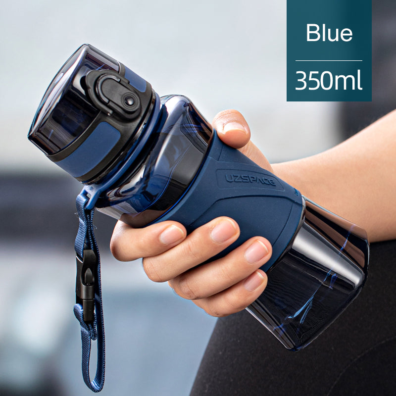 portable leakproof protein shaker bottle, view 2 - MRSLM