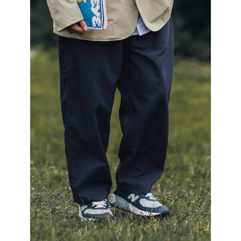 Men's loose thin basic pants, view 4 - MRSLM