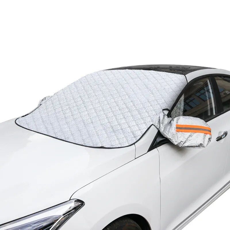 magnetic car windshield protector, view 7 - MRSLM