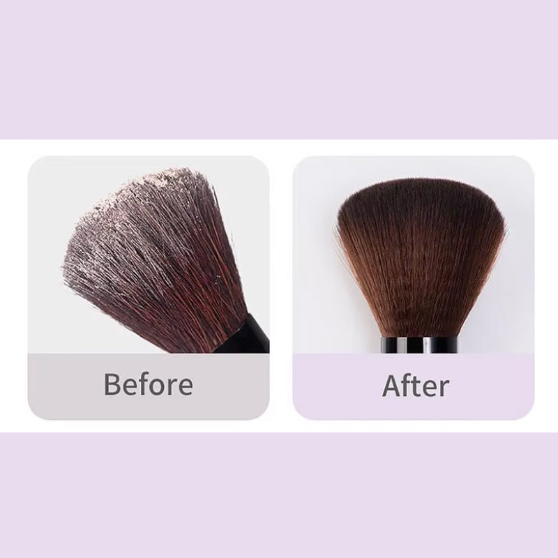 portable electric makeup brush cleaner, view 7 - MRSLM