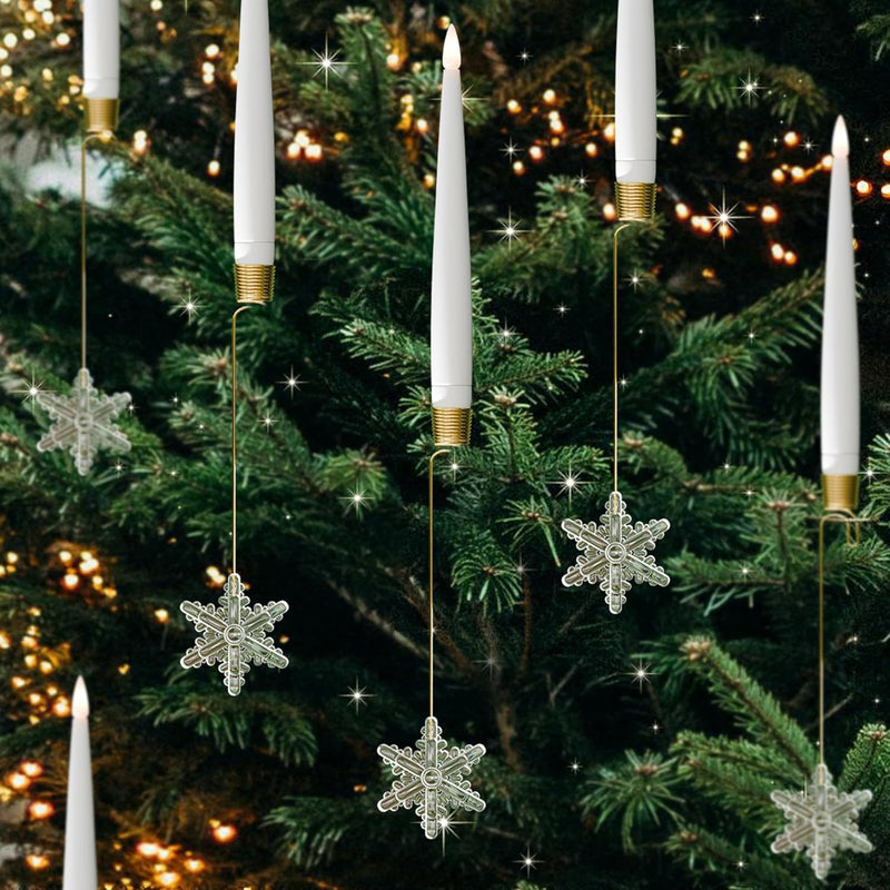 LED candle Christmas tree ornaments, view 8 - MRSLM
