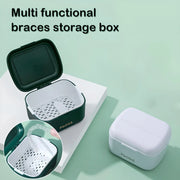 orthodontic retainer cleaning case, view 4 - MRSLM