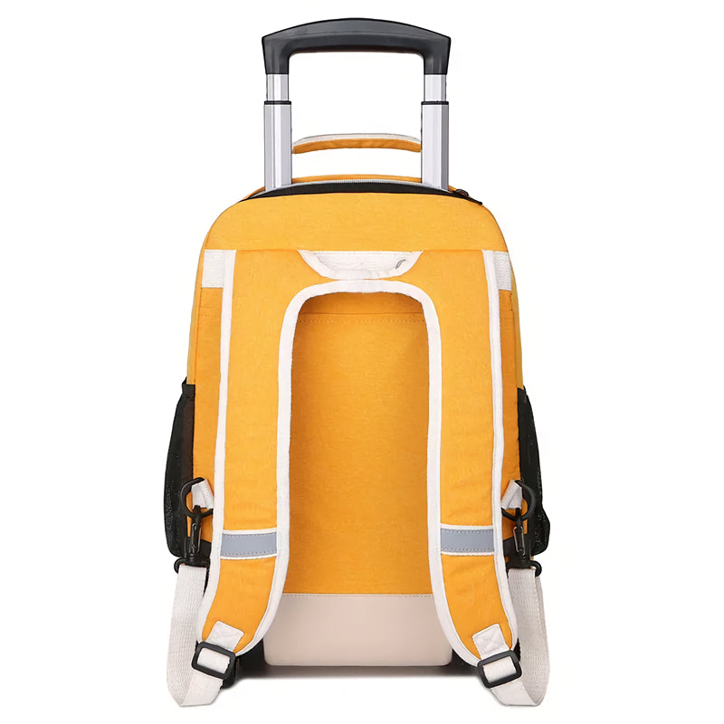 rolling backpack with wheels, view 9 - MRSLM