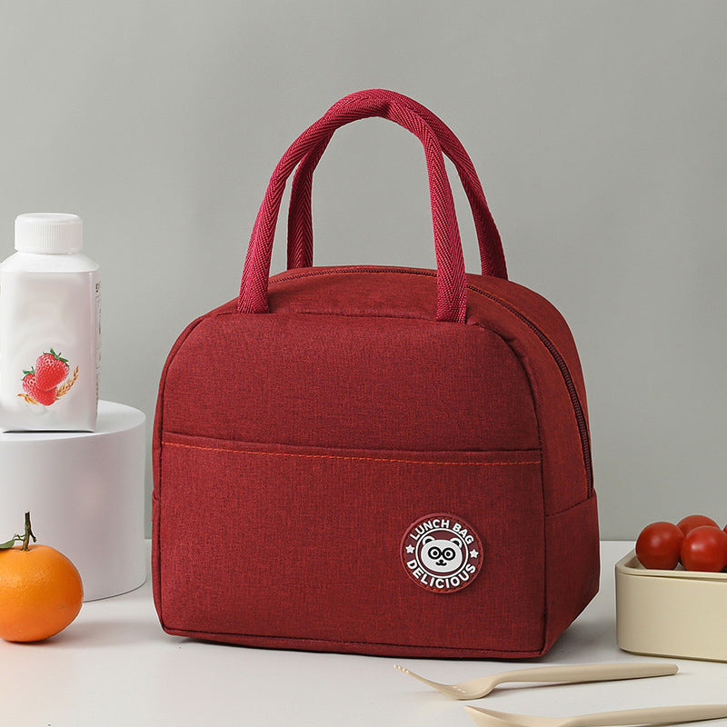 Modische Thermotaschen für Lunchpakete