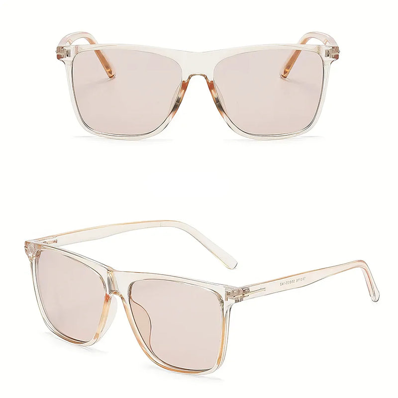 frameless square sunglasses, view 15 - MRSLM