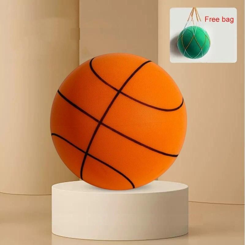 silent foam sports ball, view 4 - MRSLM