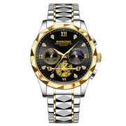 Men's casual quartz watch, view 6 - MRSLM
