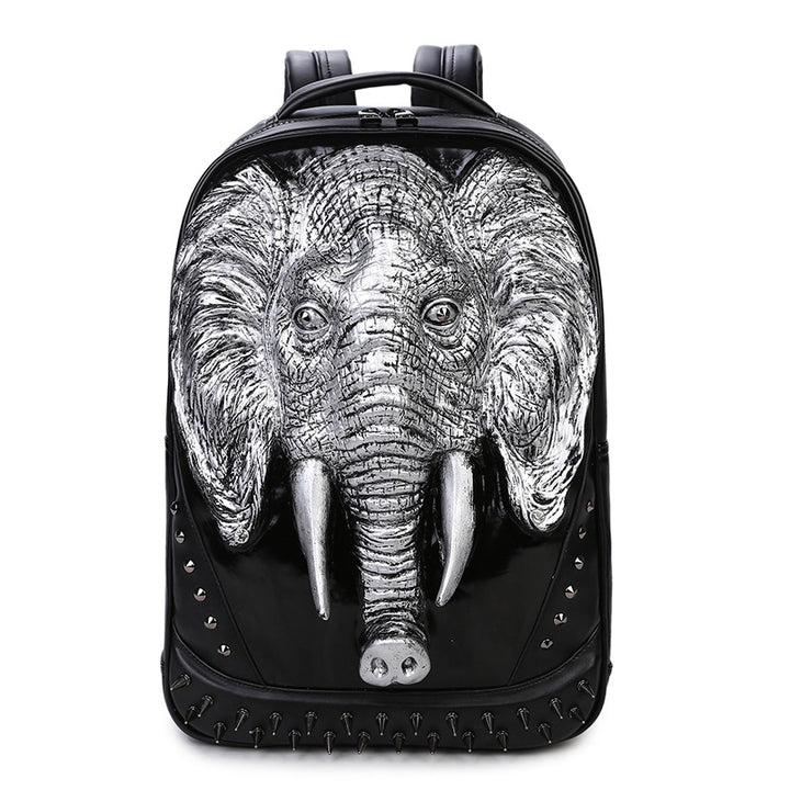 Animal Shoulders Personality Student Schoolbag Anti-theft Smart