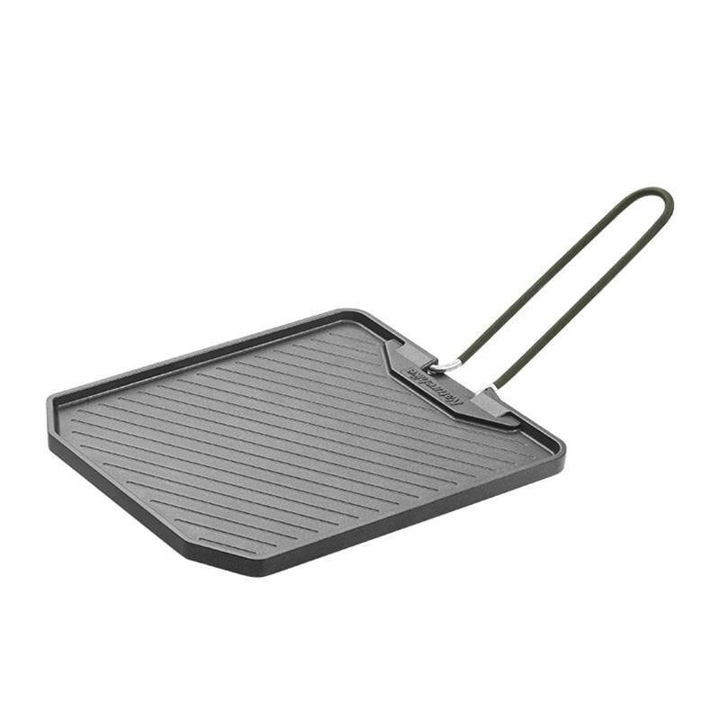 outdoor camping nonstick frying pan, view 3 - MRSLM