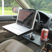foldable car laptop desk, view 2 - MRSLM