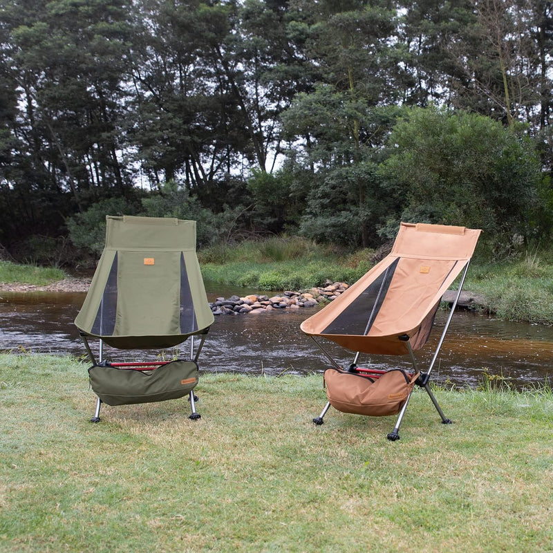 ultralight high back folding moon chair - MRSLM