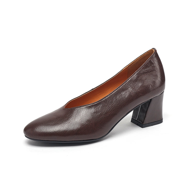 Spring Retro High Heels for Women