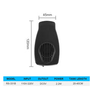 aquarium cooling fan, view 5 - MRSLM