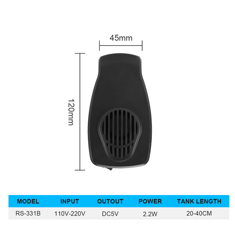 aquarium cooling fan, view 5 - MRSLM