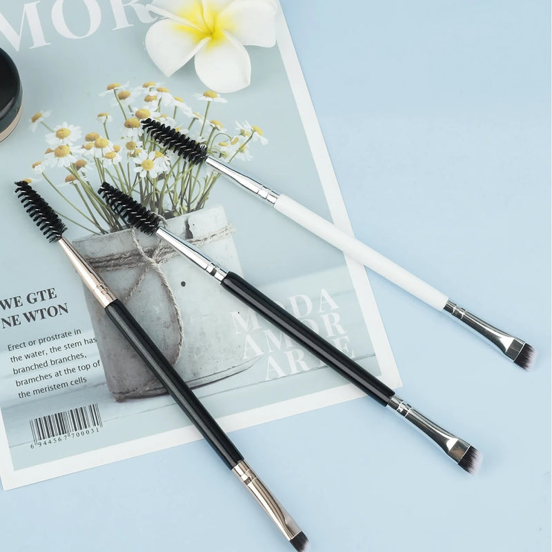 dual-ended eyebrow brush and eyelash comb, view 11 - MRSLM
