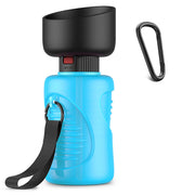 portable dog water bottle, view 2 - MRSLM