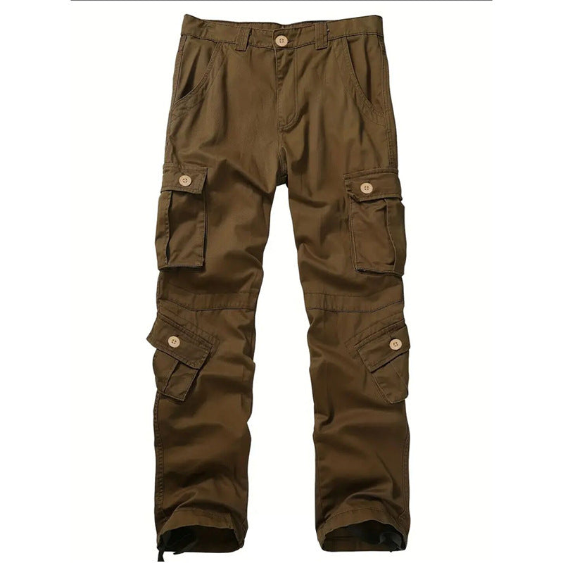 men's multi-pocket cargo overalls, view 7 - MRSLM