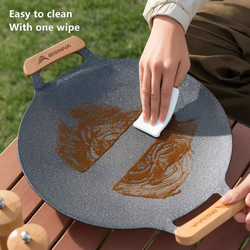11.8″ Outdoor BBQ Grill Pan