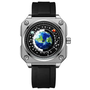 men's big dial quartz watch, view 8 - MRSLM