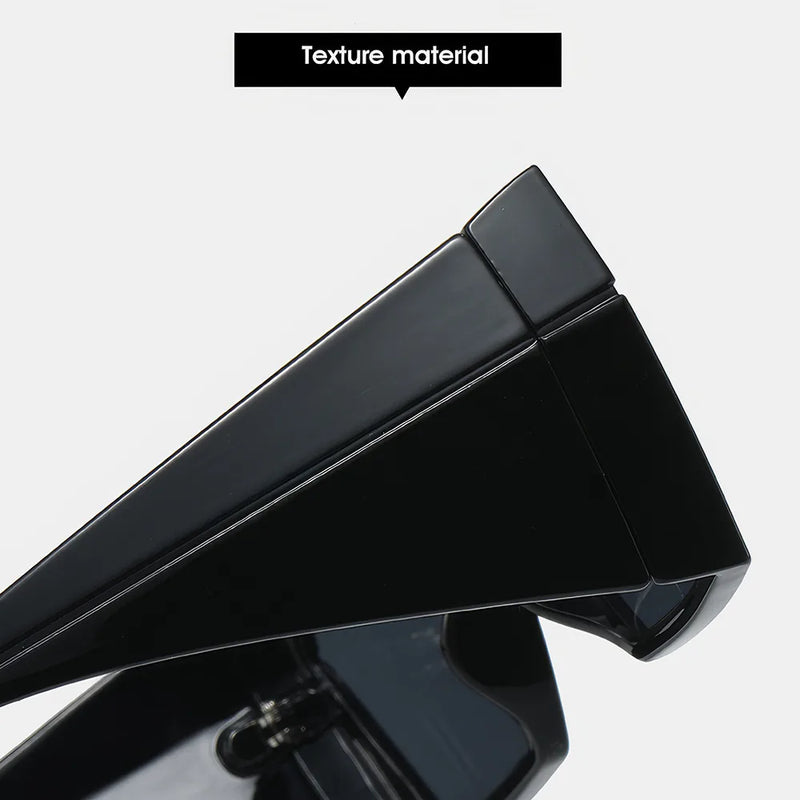 fashion square sunglasses, view 10 - MRSLM