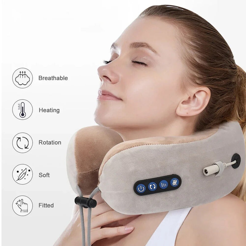electric neck and shoulder massager, view 4 - MRSLM