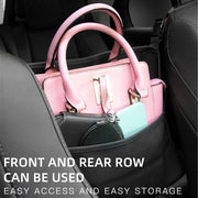 car leather storage organizer, view 6 - MRSLM