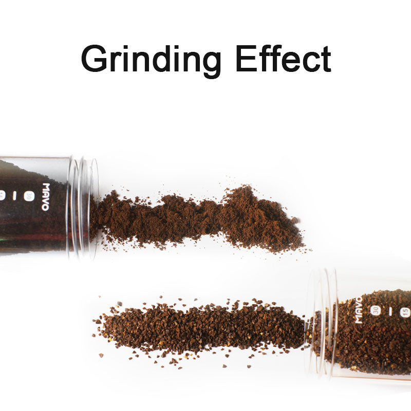 portable manual coffee grinder, view 4 - MRSLM