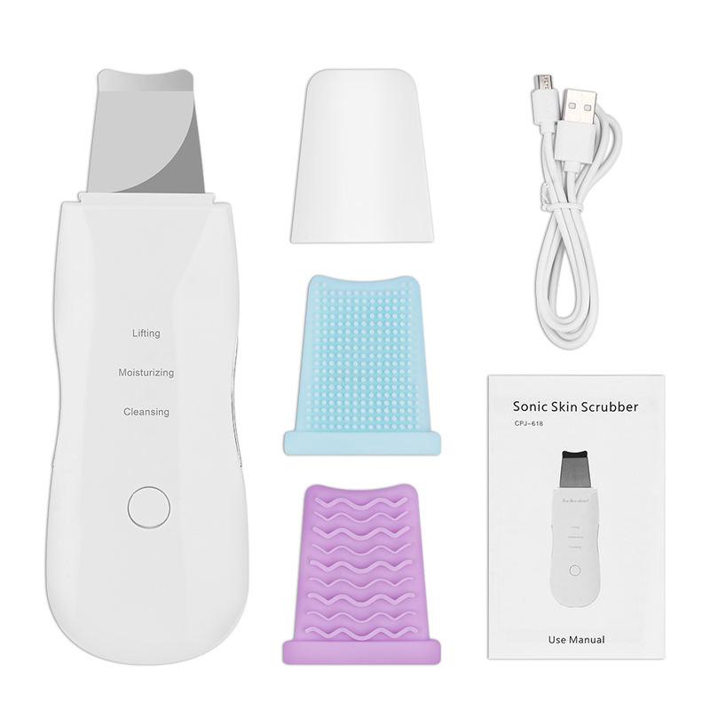 Ultrasonic skin scrubber - MRSLM