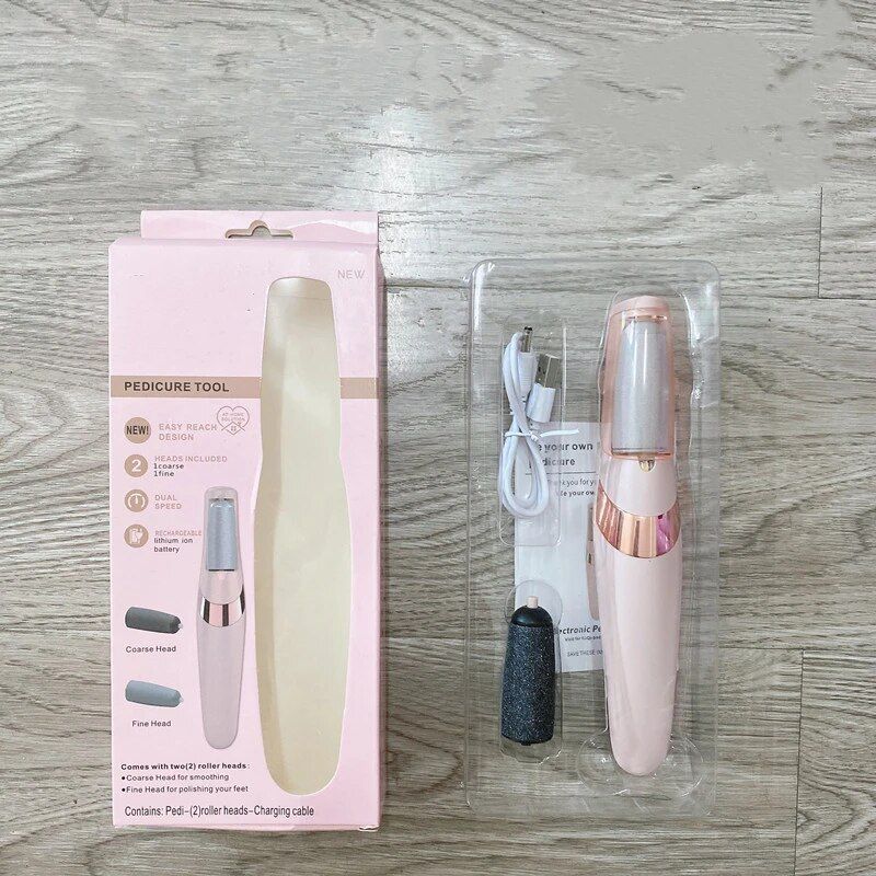 electric foot callus remover, view 2 - MRSLM