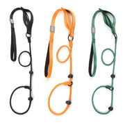 adjustable slip lead dog leash, view 7 - MRSLM