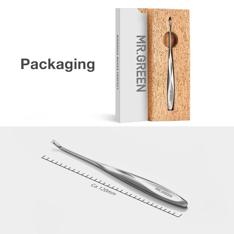 stainless steel cuticle pusher, view 7 - MRSLM