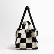 faux fur tote bag - MRSLM