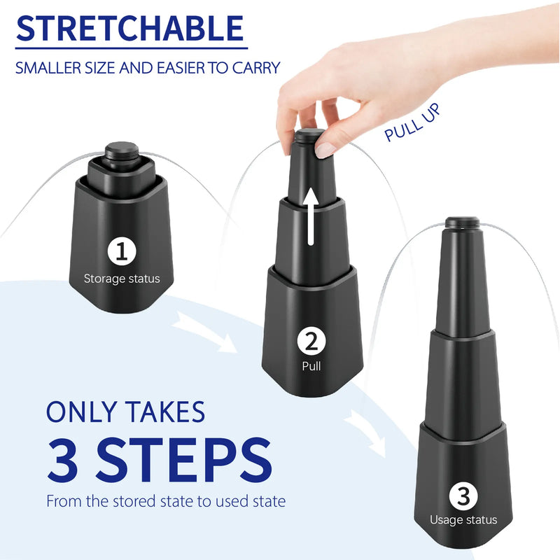 portable fly repellent fan, view 7 - MRSLM