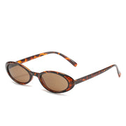 vintage oval sunglasses, view 3 - MRSLM