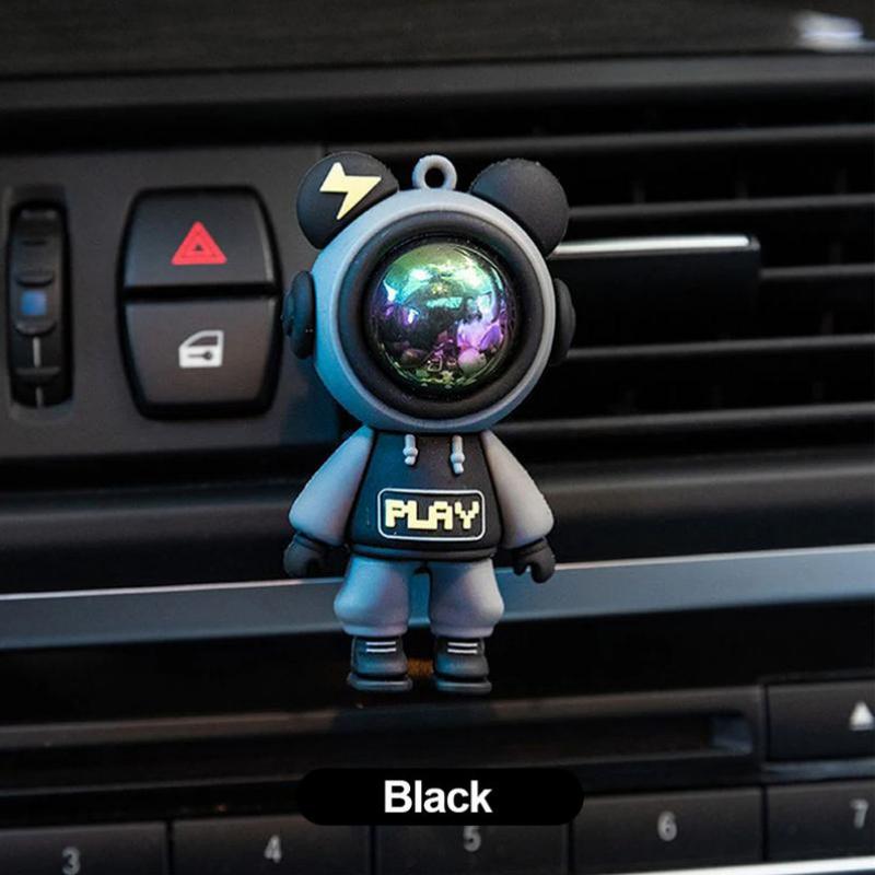Astronaut car air freshener clip, view 5 - MRSLM
