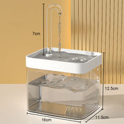 automatic cat water fountain, view 8 - MRSLM