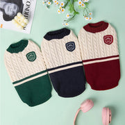 striped puppy dog sweater - MRSLM