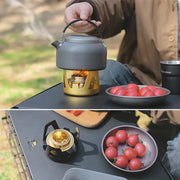 portable mini alcohol stove, view 7 - MRSLM