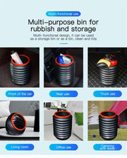 telescopic portable bucket, view 4 - MRSLM