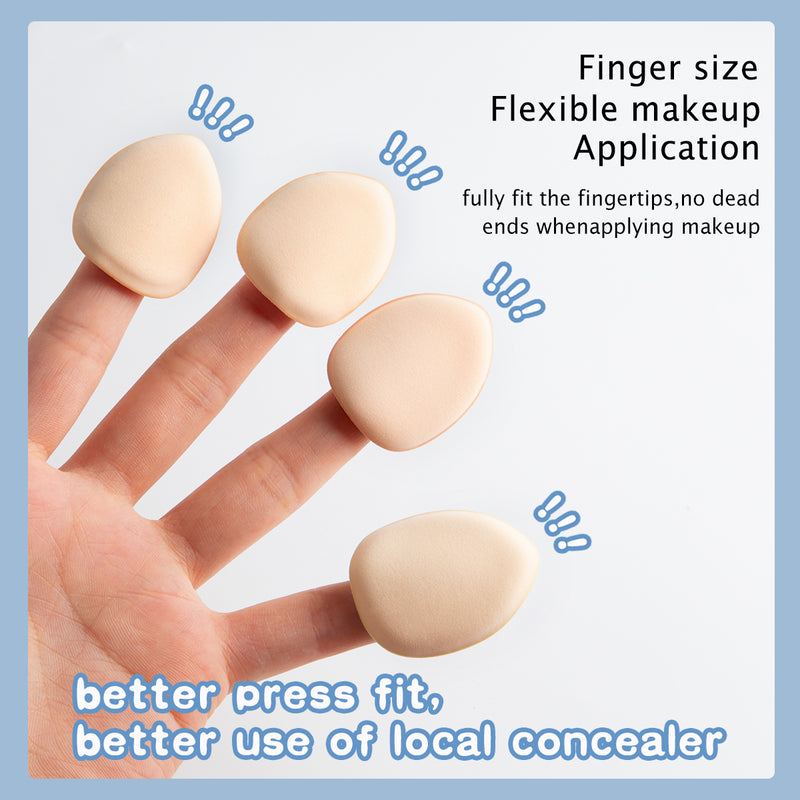 mini makeup sponge set, view 8 - MRSLM