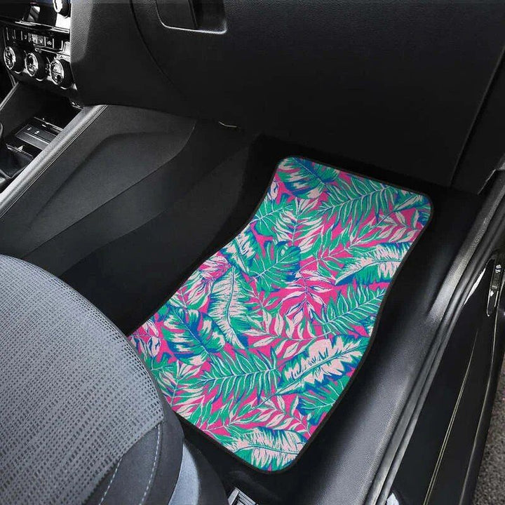 Tropical Blossom Car Floor Mats