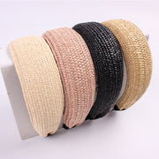 solid color knotted headband - MRSLM