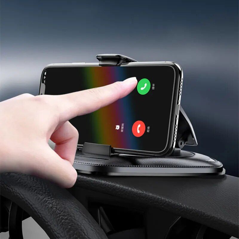 dashboard and armrest car phone mount, view 4 - MRSLM