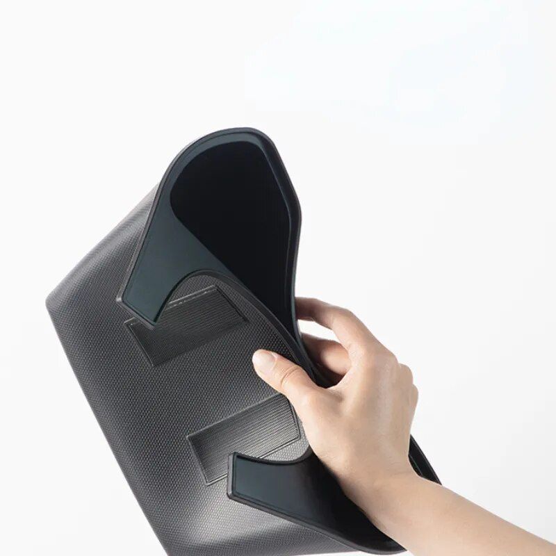 Tesla Model Y Unter-Sitz-Stauraum-Organizer mit integriertem Mülleimer