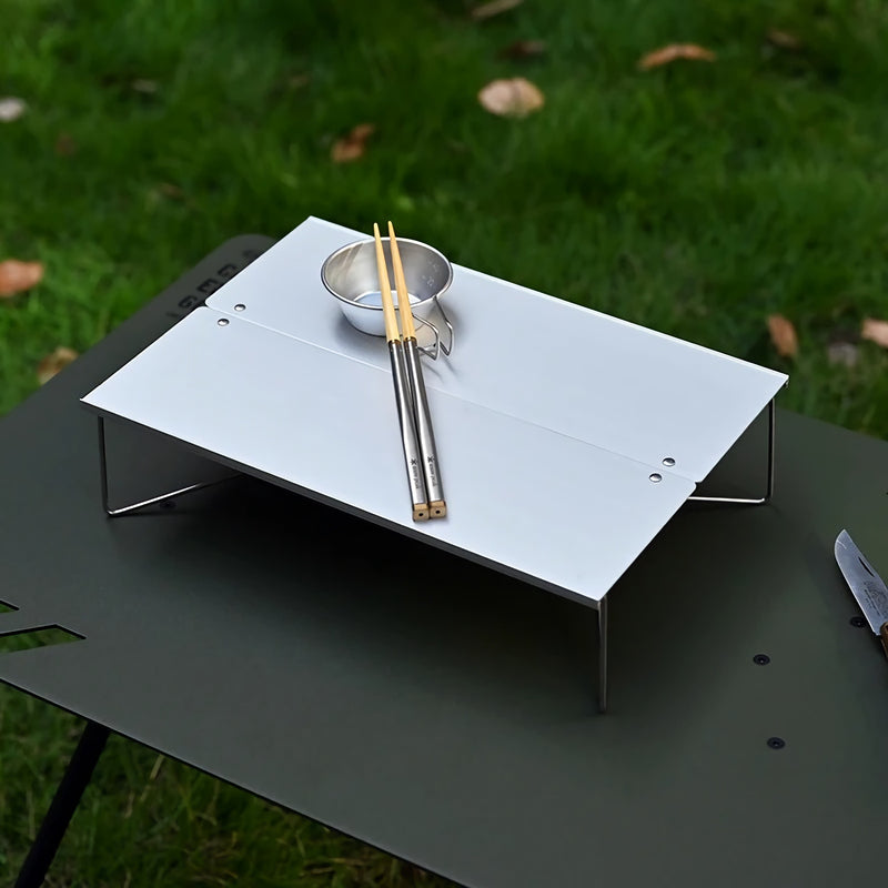 portable aluminum camping table - MRSLM