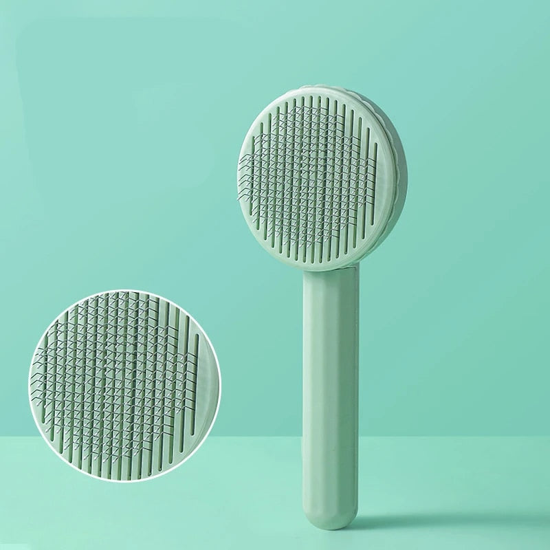 pet hair removal comb, view 7 - MRSLM