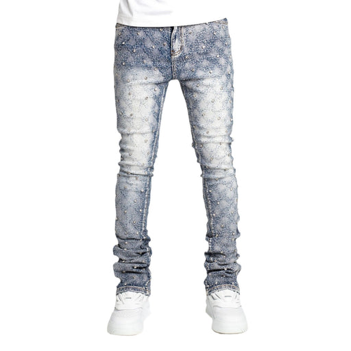 men's straight jeans, view 4 - MRSLM