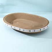 cat scratcher bed, view 3 - MRSLM